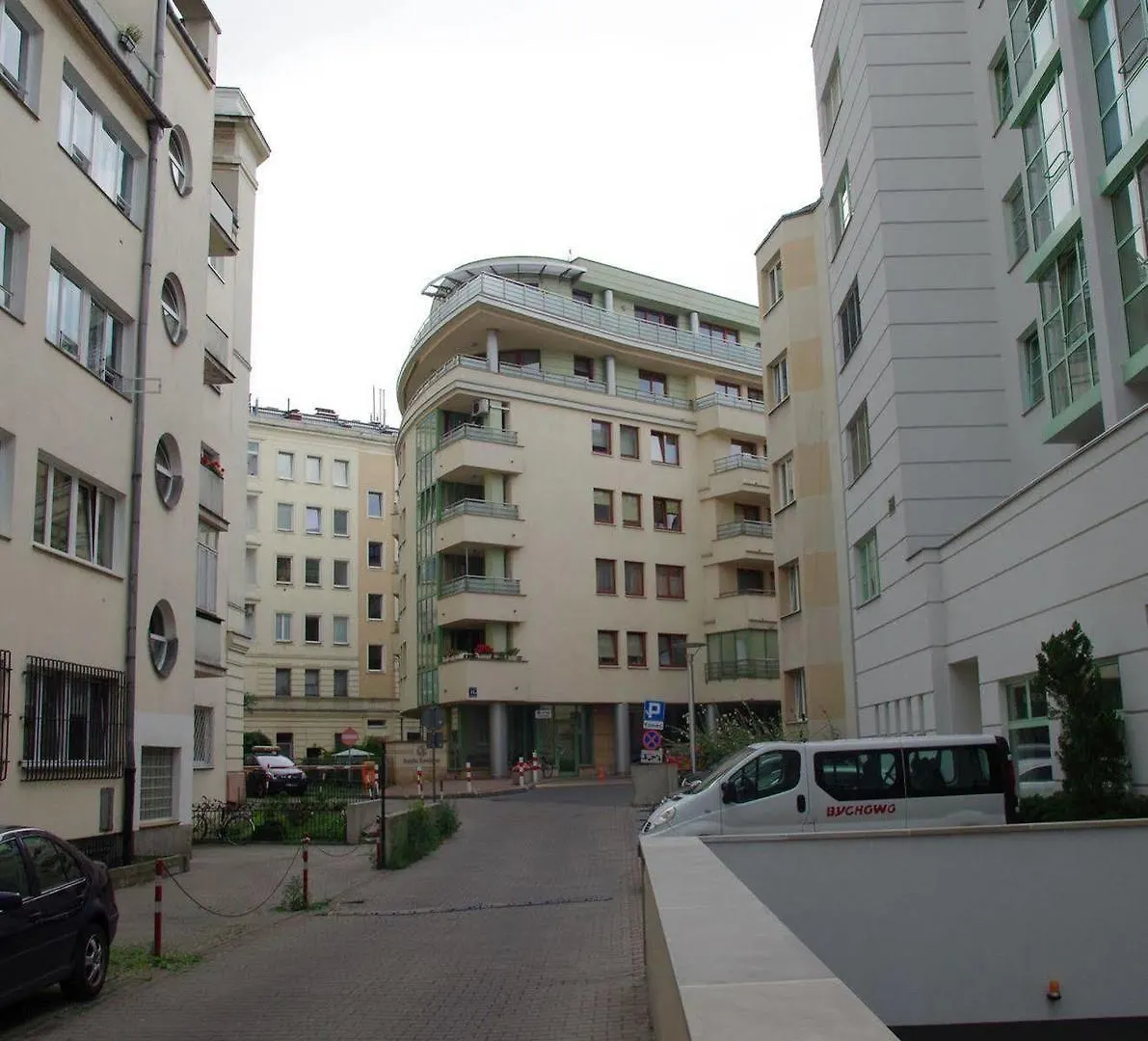 Szucha Apartment Varsó